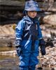 Deux Par Deux Deux par Deux Boys' Rain Waterproof Hooded One Piece - 4