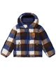 Deux Par Deux Deux par Deux Boys' Reversible Mid-Season Fleece Technical Hooded Jacket - 2