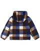 Deux Par Deux Deux par Deux Boys' Reversible Mid-Season Fleece Technical Hooded Jacket - 4