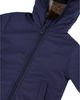 Deux Par Deux Deux par Deux Boys' Reversible Mid-Season Fleece Technical Hooded Jacket - 6