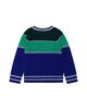 Deux Par Deux Deux par Deux Boys' Ski Jacquard Colorblock Ribbed Cuff Sweater - 2