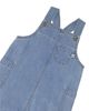 Deux Par Deux Deux par Deux Boys' Sleeveless One-Piece Chambray Overall - 3