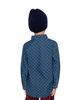 Deux Par Deux Deux par Deux Boys' Smiley Detail Chest Pocket Chambray Shirt - 5