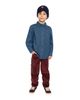 Deux Par Deux Deux par Deux Boys' Smiley Detail Chest Pocket Chambray Shirt - 6