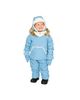 Deux Par Deux Deux par Deux Boys' Snug Fleece Neckwarmer One Piece Snowsuit - 2