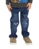 Deux Par Deux Deux par Deux Boys' Stretch 5-Pocket Button Zip Fly Jeans - 4