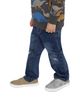 Deux Par Deux Deux par Deux Boys' Stretch 5-Pocket Button Zip Fly Jeans - 6