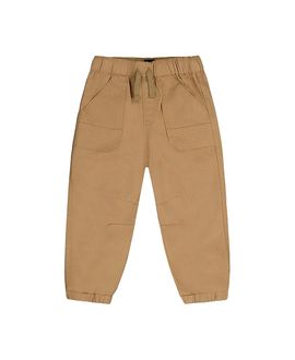 Deux Par Deux Deux par Deux Boys' Stretch Canvas Jogger Pants