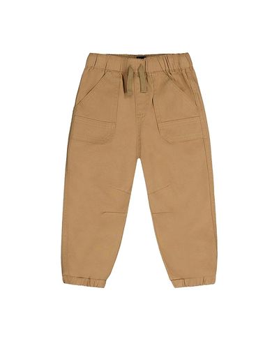 Deux Par Deux Deux par Deux Boys' Stretch Canvas Jogger Pants