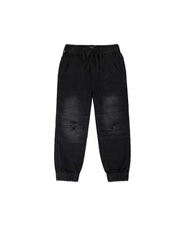Deux Par Deux Deux par Deux Boys' Stretch French Terry Denim Jogger