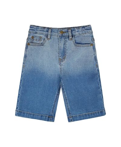 Deux Par Deux Deux par Deux Boys' Stretch Gradient Jean Bermuda