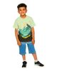 Deux Par Deux Deux par Deux Boys' Stretch Gradient Jean Bermuda - 4