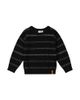 Deux Par Deux Deux par Deux Boys' Striped Texture Ribbed Cuffs Sweater - 1