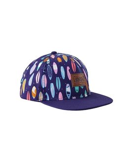 Deux Par Deux Deux par Deux Boys' Surfboard Print Cap