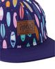 Deux Par Deux Deux par Deux Boys' Surfboard Print Cap - 4