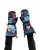 Deux Par Deux Deux par Deux Boys' Teknik Camouflage Waterproof Cordura Reinforced Winter Mittens - 4