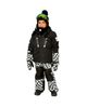 Deux Par Deux Deux par Deux Boys' Teknik Checkered Hood Jacket & Reinforced Pants Two Piece Snowsuit - 6