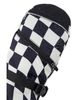Deux Par Deux Deux par Deux Boys' Teknik Checkered Waterproof Cordura Reinforced Winter Mittens - 2