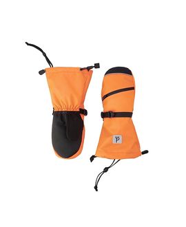 Deux Par Deux Deux par Deux Boys' Teknik Waterproof Zipper Pocket Winter Mittens