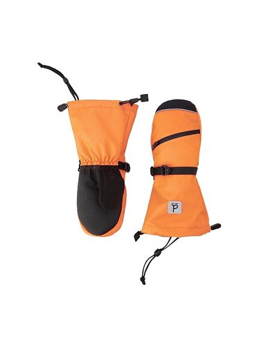 Deux Par Deux Deux par Deux Boys' Teknik Waterproof Zipper Pocket Winter Mittens