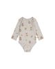 Deux Par Deux Deux par Deux Boys' Three Pack Organic Cotton Onesie Printed Hedgehogs - 4