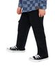 Deux Par Deux Deux par Deux Boys' Twill Cargo Pocket Elastic Drawstring Waist Pants - 6