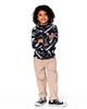 Deux Par Deux Deux par Deux Boys' Twill Jogger Pants with Patch Pockets - 2