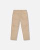Deux Par Deux Deux par Deux Boys' Twill Jogger Pants with Patch Pockets - 3