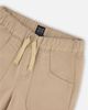 Deux Par Deux Deux par Deux Boys' Twill Jogger Pants with Patch Pockets - 4