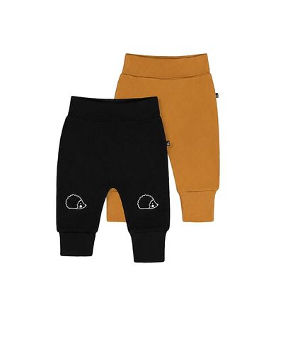 Deux Par Deux Deux par Deux Boys' Two Pack Organic Cotton Evolutive Pants