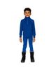 Deux Par Deux Deux par Deux Boys' Two Piece Brushed Half-Zip Top & Pants Thermal Underwear - 4
