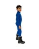 Deux Par Deux Deux par Deux Boys' Two Piece Brushed Half-Zip Top & Pants Thermal Underwear - 6