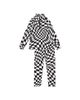 Deux Par Deux Deux par Deux Boys' Two Piece Checkered Brushed Top & Pants Thermal Underwear - 1