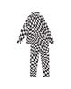 Deux Par Deux Deux par Deux Boys' Two Piece Checkered Brushed Top & Pants Thermal Underwear - 2