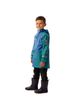 Deux Par Deux Deux par Deux Boys' Waterproof Color Block Full-Zip Rain Jacket - 2