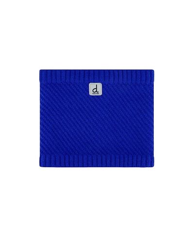 Deux Par Deux Deux par Deux Boys' Winter Knit Fleece Lined Stretch Neckwarmer