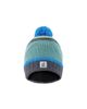 Deux Par Deux Deux par Deux Boys' Winter Textured Stripe Fleece Lined Knit Hat with Pompom - 1