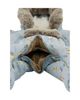 Deux Par Deux Deux par Deux Boys' Woodland Creatures One Piece Footie Romper & Neckwarmer Snowsuit - 4