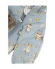 Deux Par Deux Deux par Deux Boys' Woodland Creatures One Piece Footie Romper & Neckwarmer Snowsuit - 5