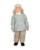 Deux Par Deux Deux par Deux Boys' Woodland Creatures Two Piece Coat Pants & Neckwarmer Snowsuit - 2