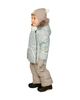 Deux Par Deux Deux par Deux Boys' Woodland Creatures Two Piece Coat Pants & Neckwarmer Snowsuit - 3
