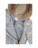 Deux Par Deux Deux par Deux Boys' Woodland Creatures Two Piece Coat Pants & Neckwarmer Snowsuit - 6