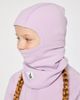 Deux par Deux Deux par Deux Brushed Jersey Stretch Reflective Patch Balaclava - 2