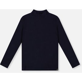 Deux par Deux Deux par Deux Brushed Rib Mock Neck Top