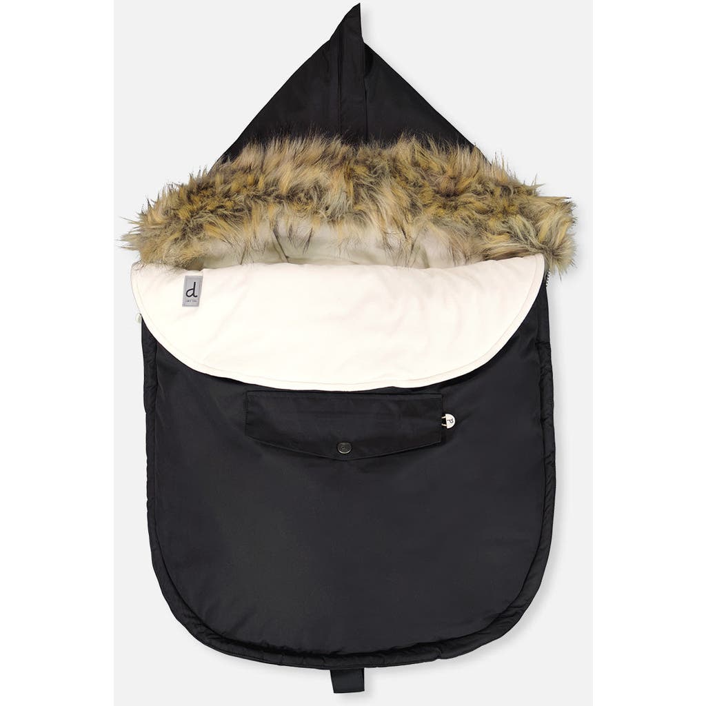 Deux par Deux Deux par Deux Bunting Bag Detachable Back Hooded Car Seat and Stroller