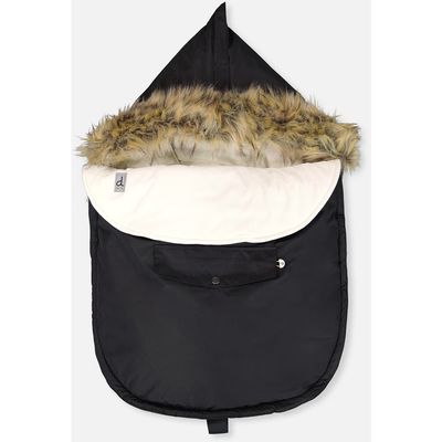 Deux par Deux Deux par Deux Bunting Bag Detachable Back Hooded Car Seat and Stroller
