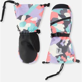 Deux par Deux Deux par Deux Camouflage Teknik Waterproof Cordura Reinforced Winter Mittens