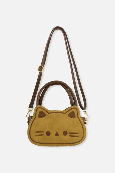 Deux par Deux Deux par Deux Cat Ear Top Handle Adjustable Strap Bag