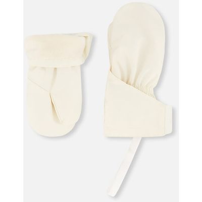 Deux par Deux Deux par Deux Cuff Connector String Lined Extended Mittens