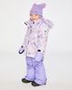 Deux par Deux Deux par Deux Discover Cats Faux Fur Hood Jacket & Suspender Pants Two Piece Snowsuit - 2